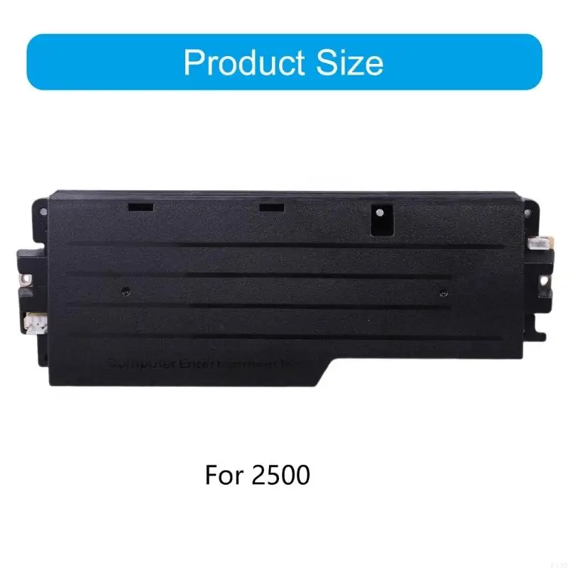 بديل مصدر طاقة داخلي موثوق به لوحدات التحكم 2500 120GB 160GB 250GB مع استعادة النظام الميت F19E