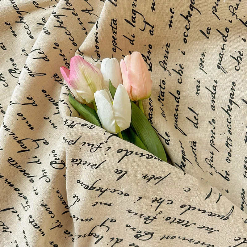 Винтажный фон для фотосъемки с буквами из льна ювелирные изделия духи Косметика продукты фотография Реквизит