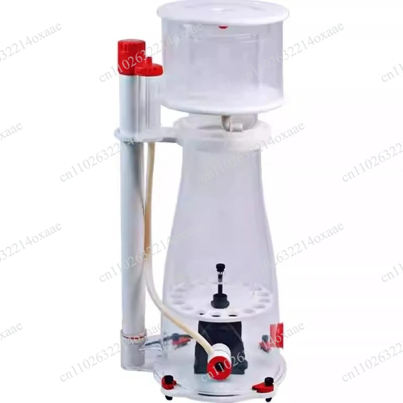 Ultra-Quiet Dual Intake DC Protein Skimmer MJ-SK Series, Precision Saltwater Remover for Marine Reef Aquariums