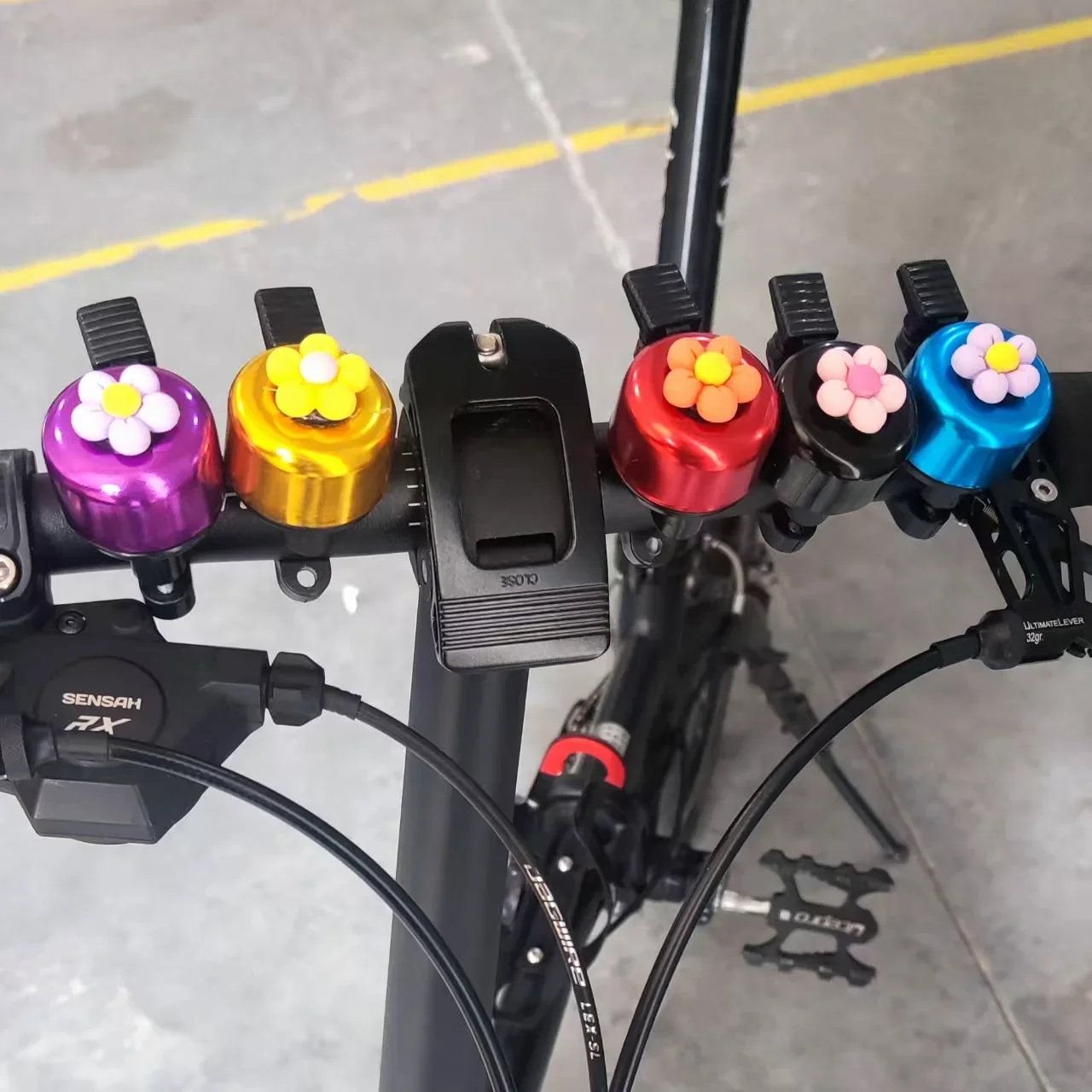 

MTB велосипедный звонок из алюминиевого сплава MTB велосипед предупреждающая сигнализация велосипедный звонок на руль кольцо велосипедный рожок аксессуары для велоспорта