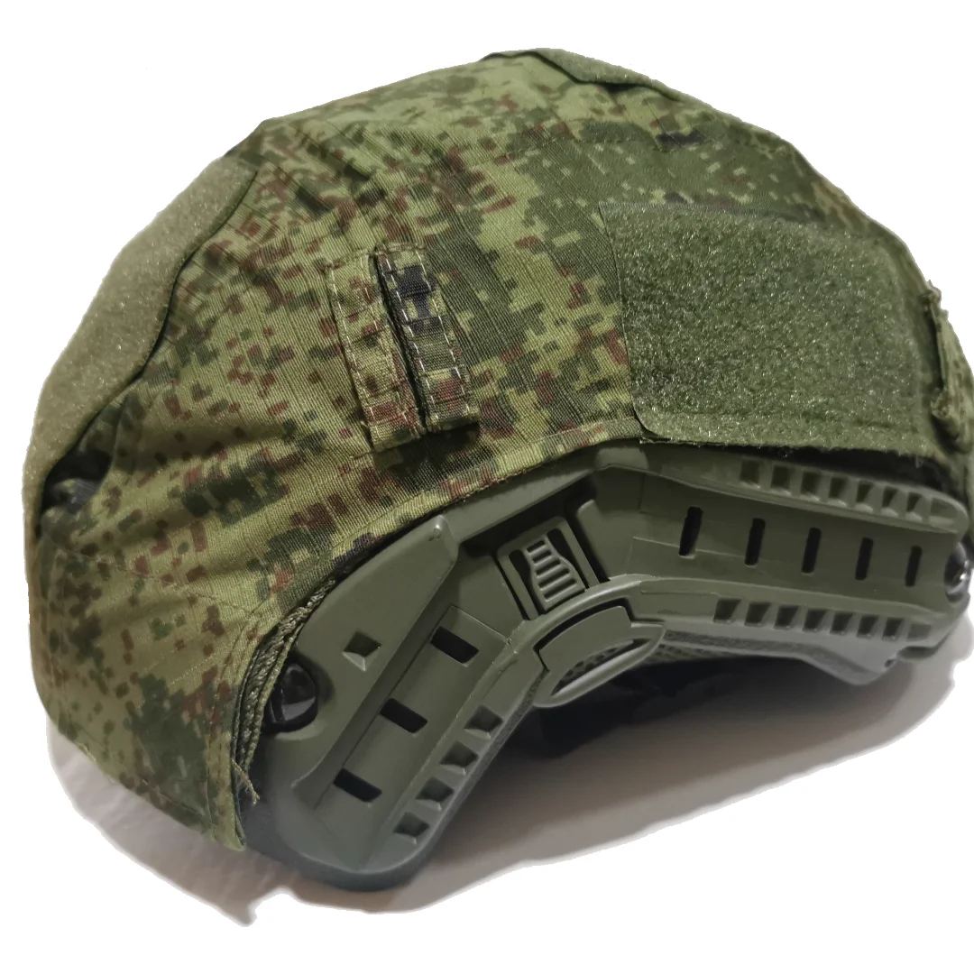 Russian Emr Ruins Camouflage Fast Tactical Helmet Cover Cloth