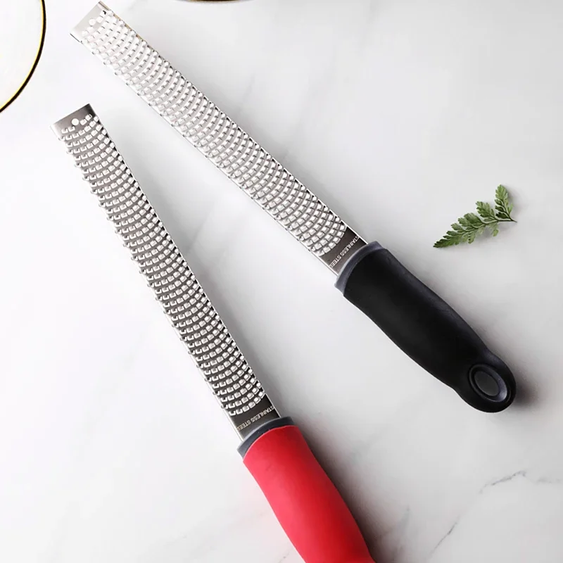 Household stainless steel lemon peel chaven knife cheese slicer wipe silk kitchen ginger chocolates wire planing grater butter