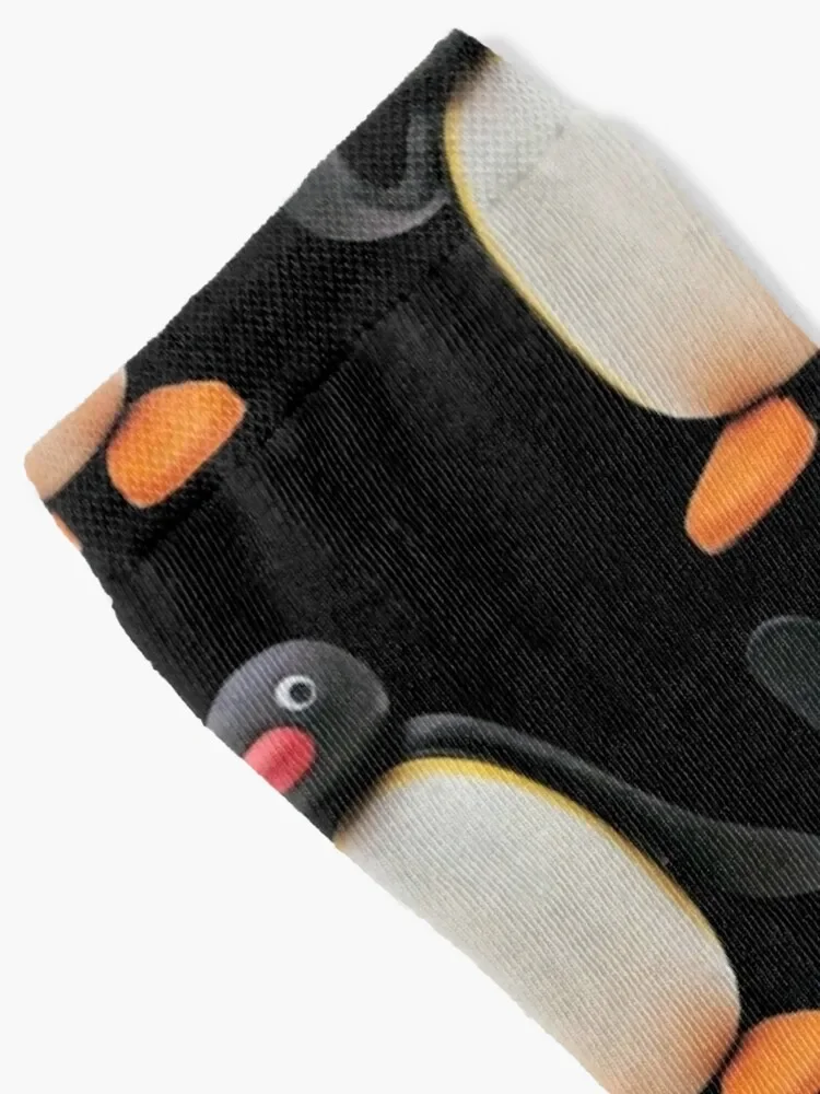 Pingu Greeting BeepPeep's calcetines de Merch oficiales, lotes de colores, regalo de Navidad, botas de senderismo, Calcetines para hombre y mujer