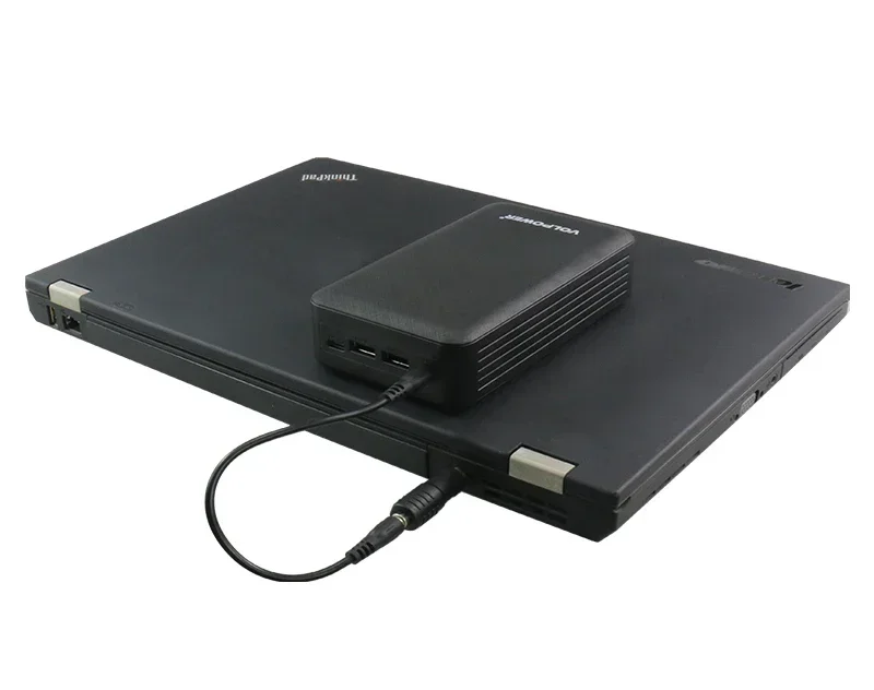 

New products power bank solar 20000mah dc laptop power bank with 19v 12v 3a 5a 80W DC power bank for laptop HP for Dell for Acer