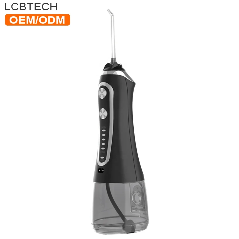 

USB Rechargeable for Teeth Electric Wireless Flusher Portable Dental Calculus Removal Mini Water Flosser Faucet