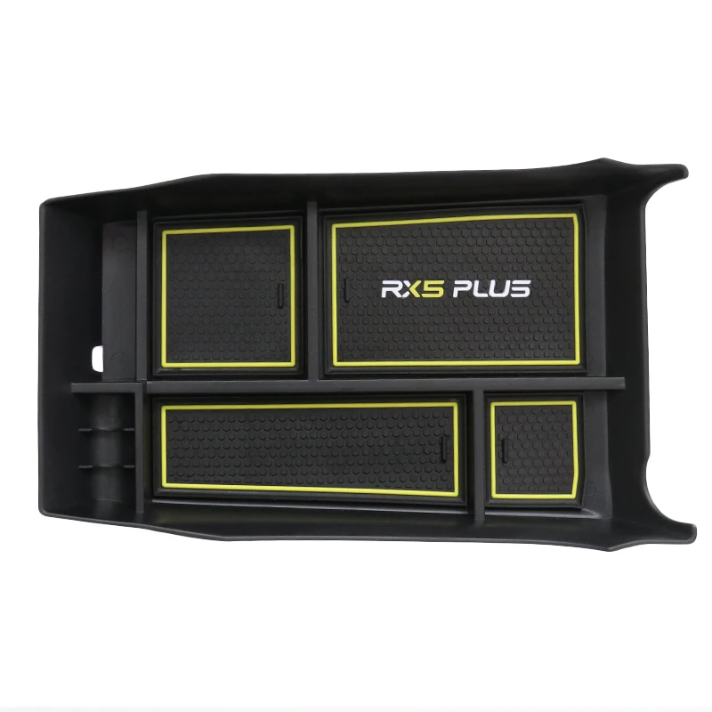 For Roewe RX5 PLUS central control storage box non-slip pad storage storage box interior decoration high quality New Listing