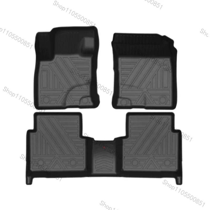 Suitable for Ford CX482 Rui Ji KUGA car TPE floor mat rubber Elite waterproof ESCAPE carpet