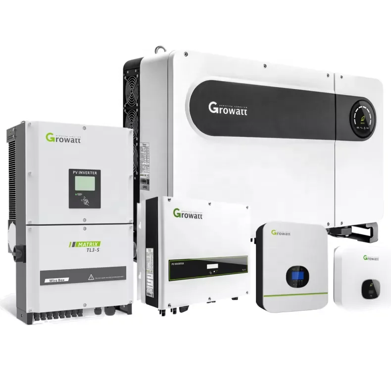 Solar Inverters 10kw SPH-10000TL- HU-US 120v 240v  in Stock 2024 New Version Growatt Split Phase Hybrid