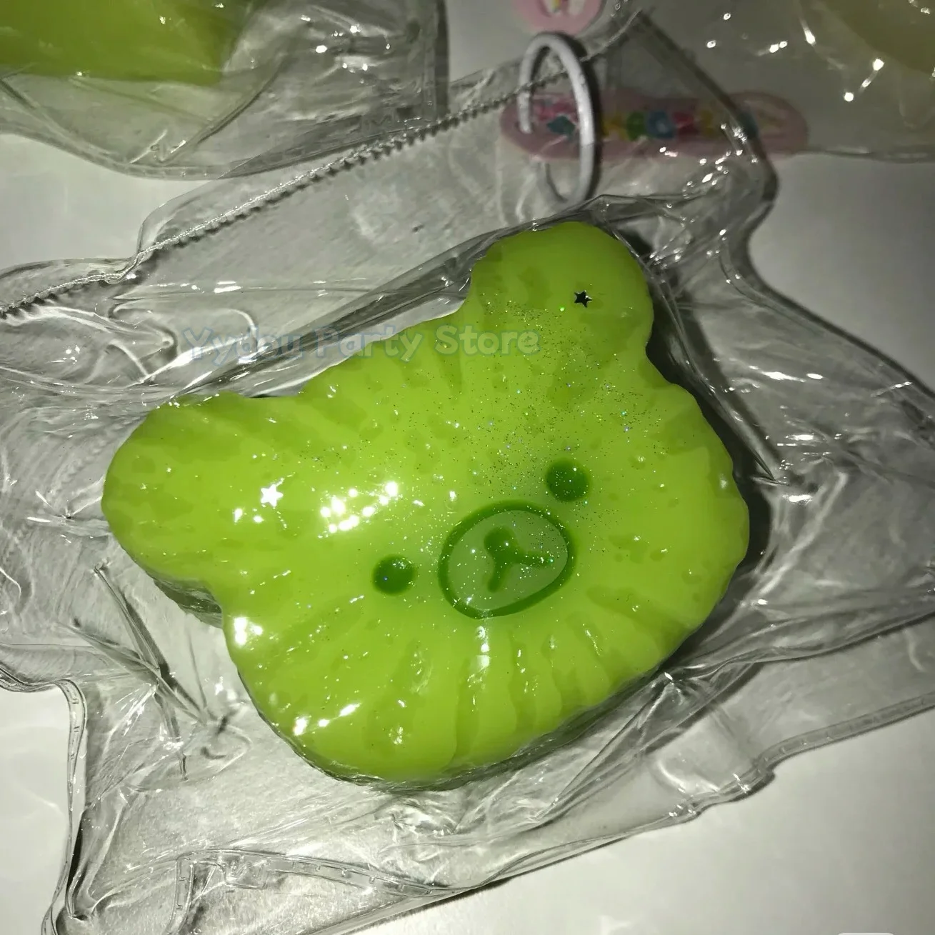 Auf Lager: Süßer Bär Squishy Melone Pfirsich Durian Langsam Rückfedernd Stressabbau Quetschspielzeug Anti-Angst Fidget Sensorisches Quetsch-Geschenk – Detail 6