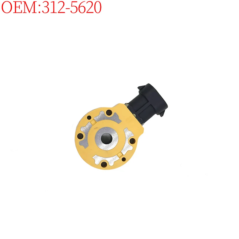 

Excavator Accessories Suitable for Caterpillar Engine C6.4 Fuel Injection Solenoid Valve 312-5620 254-4339 214-5427 New Parts
