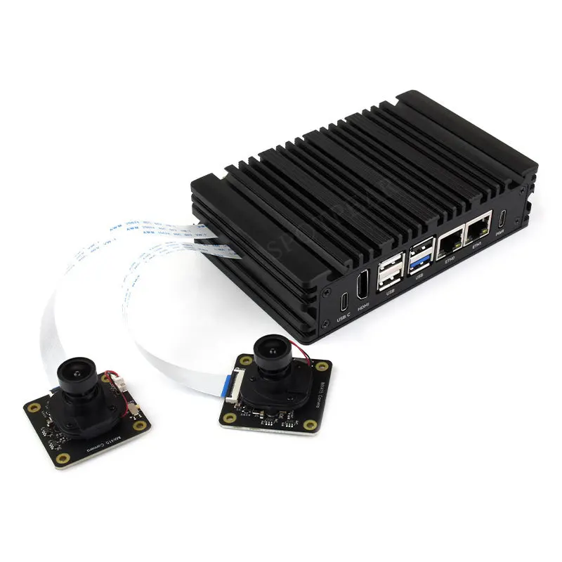 Extensão de computação de borda Omni3576 Core3576 RK3576 6TOPS 4K AI