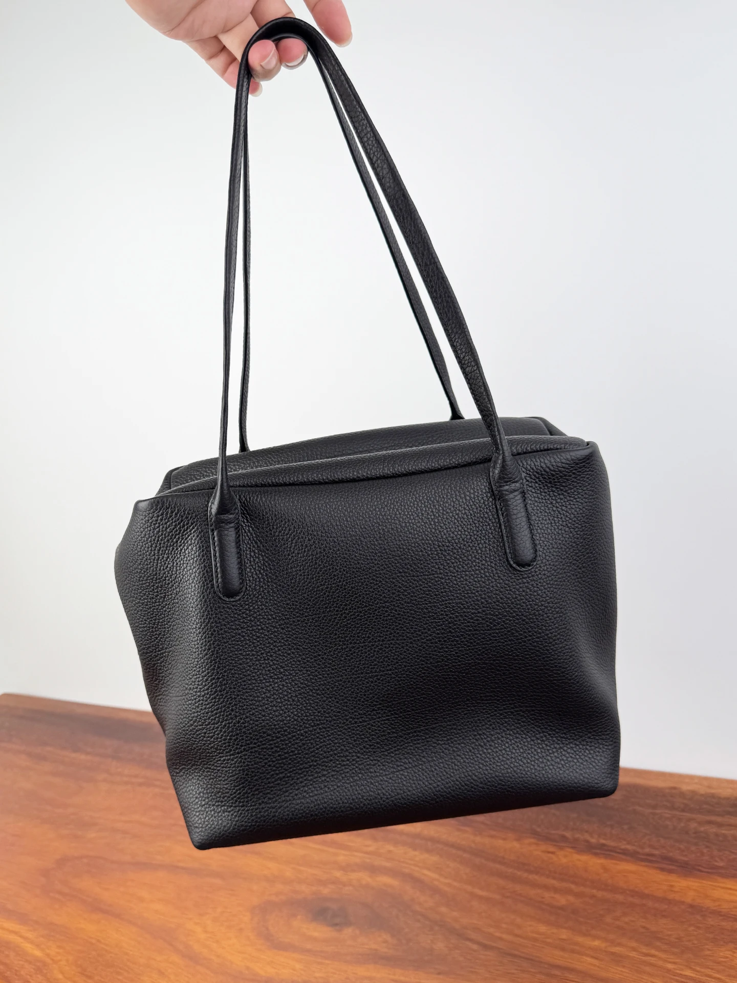 

Новая импортная сумка для боулинга из натуральной кожи TR из воловьей кожи, сумка Henri под мышками, сумка на одно плечо