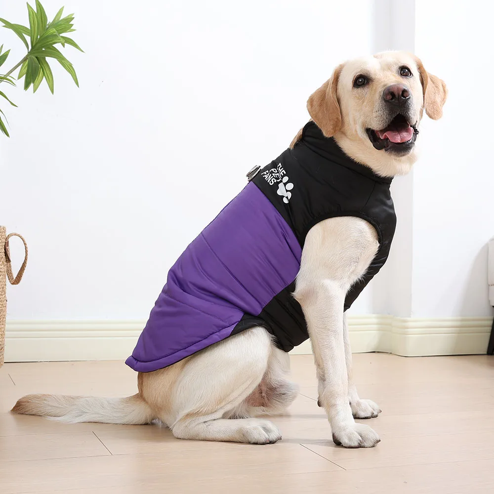 Windproof Dog Jacket Coat