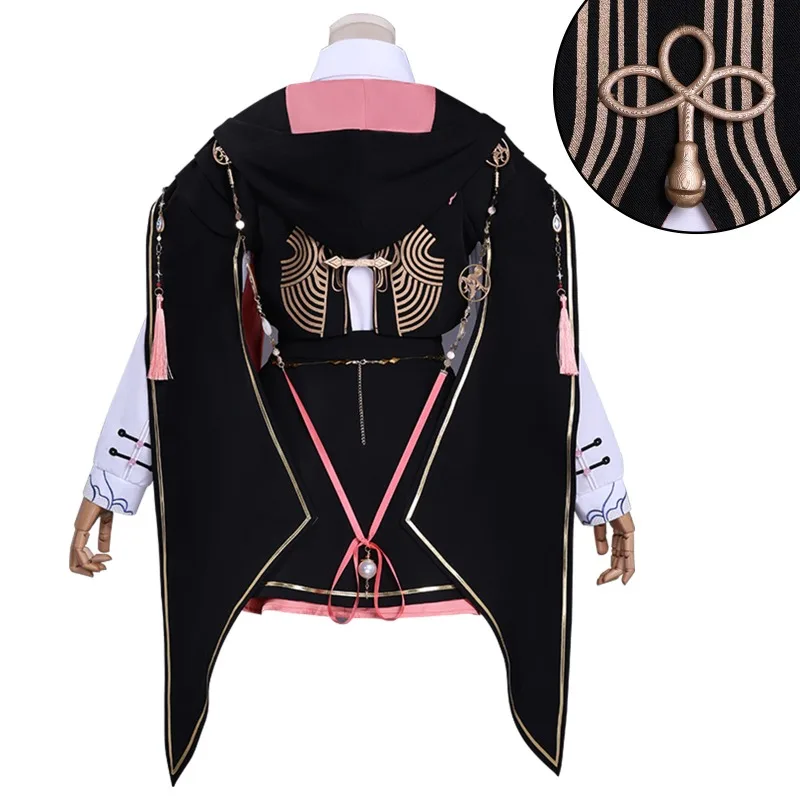 Game Tears of Themis Heroine Cosplay Costume Miss Lawyer Uniform Props Suit for Women Halloween Anime Carnival Party Roleplay