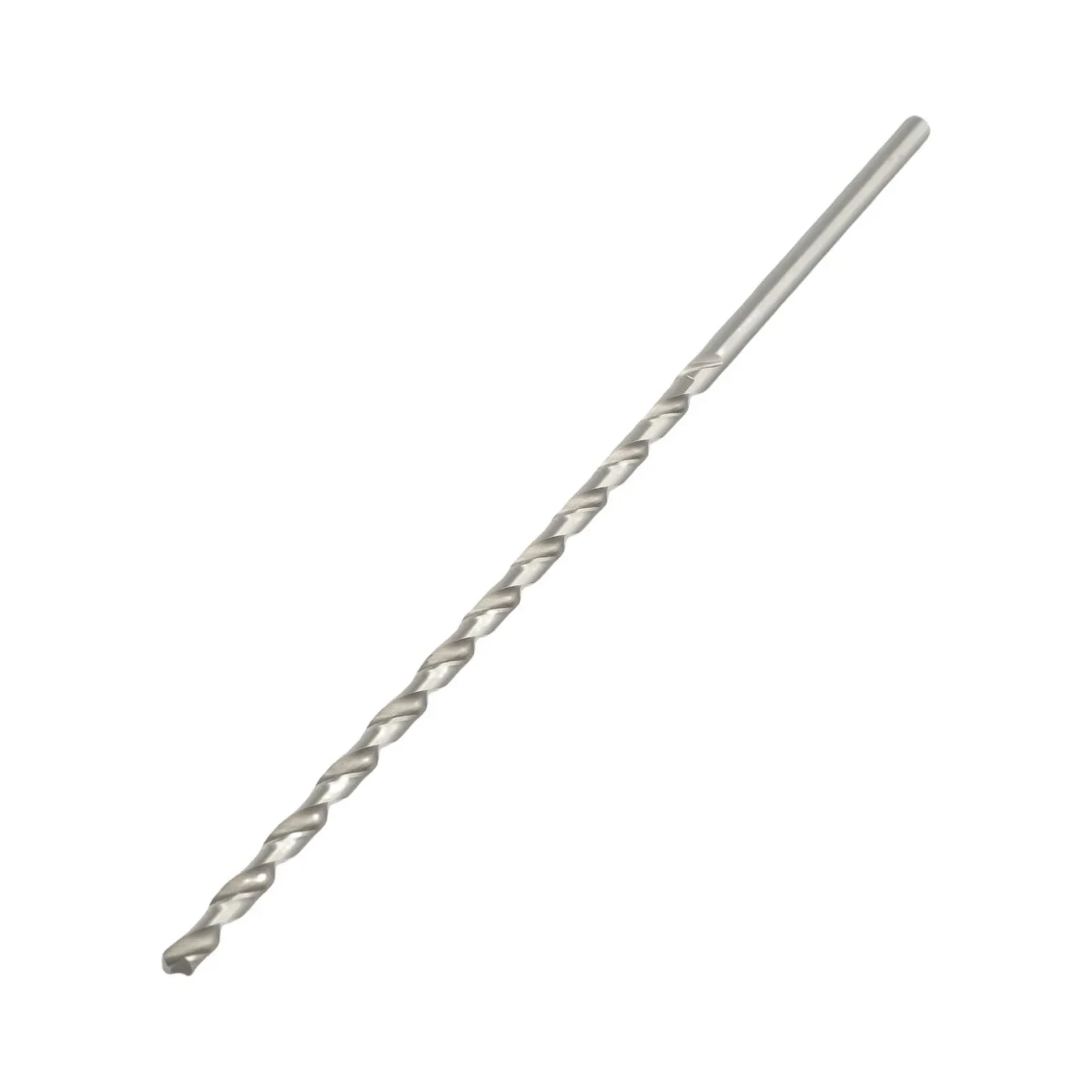 160-300mm Extra Long HSS Straight Shank Drill Bit Cobalt Coated Drill Bit Wood Metal Hole Cutter Round Shank Drill Bit