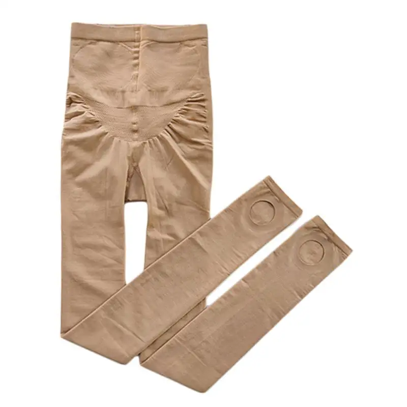 40-55KG Women Supernatural Invisible Light Leg Pantyhose High Waist Abdominal Hip Lifting Pressure Slim Fleshy Tight Tights