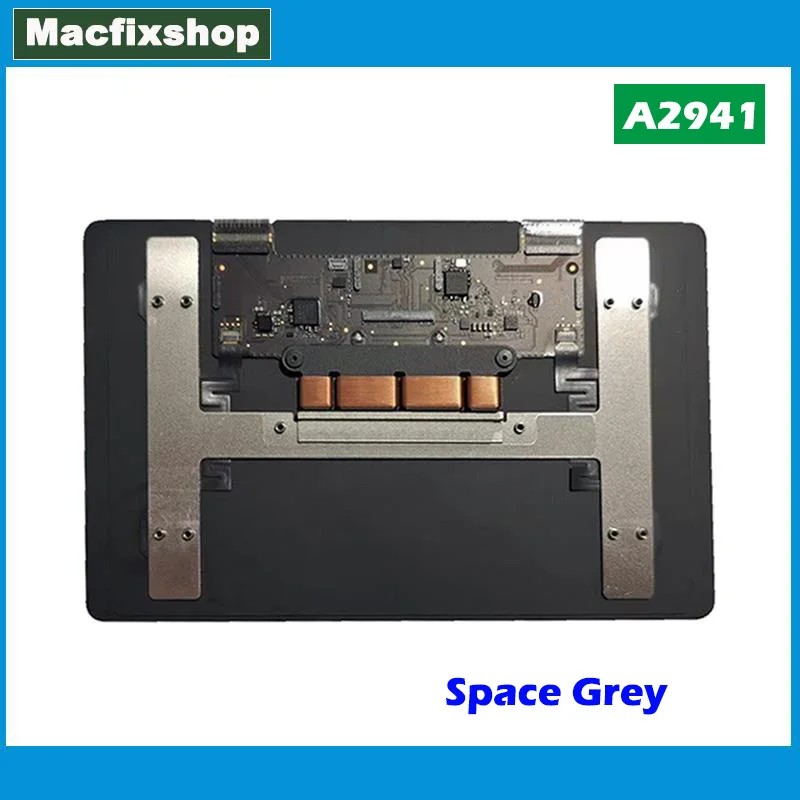 touchpad track pad para macbook air a2941 153 polegadas trackpad cinza espacial cinza original novo ano 153 polegadas 01