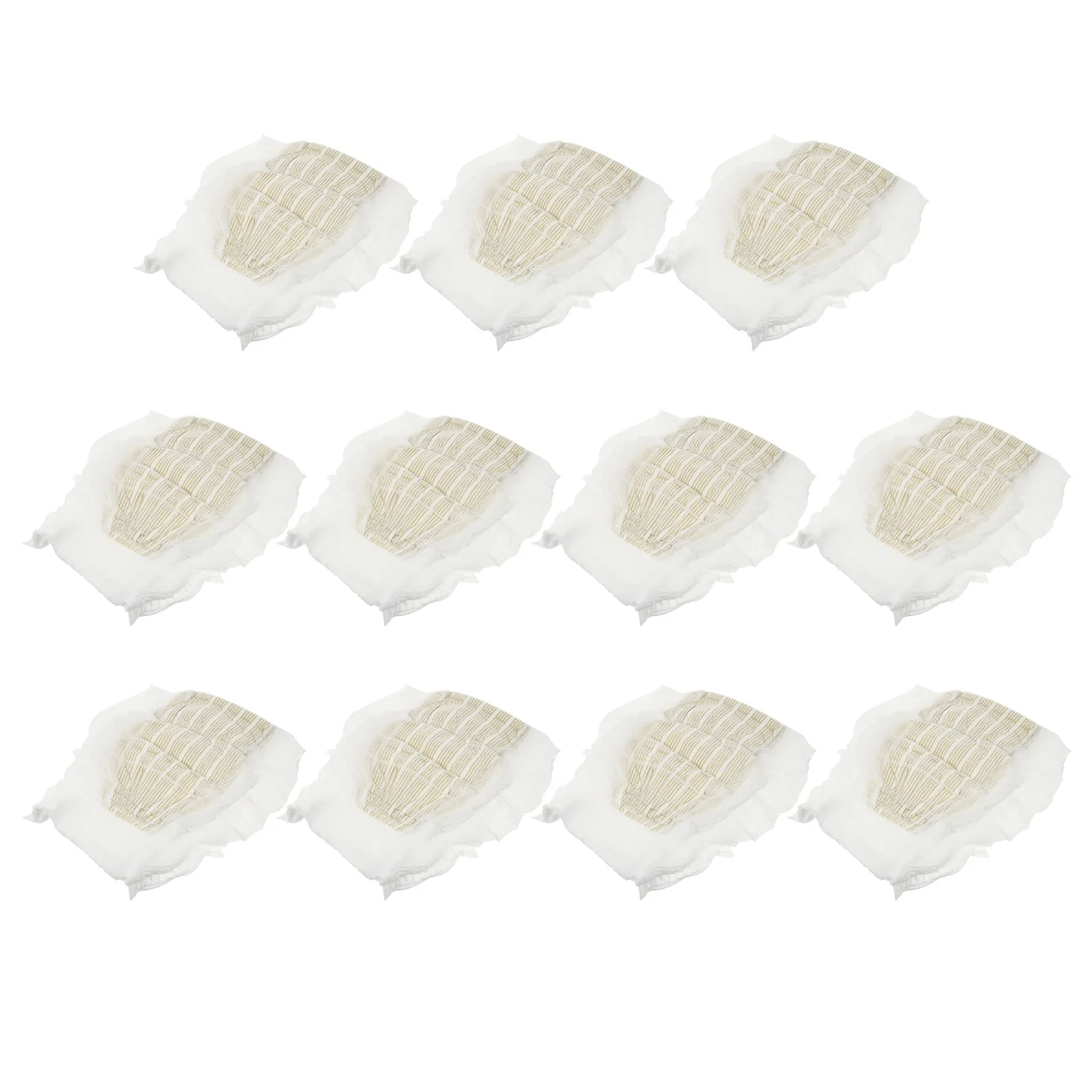 11 Stück Windeln für Erwachsene, Einweg-wasserdichte, atmungsaktive Unterwäsche für die Nacht, schwere Saugfähigkeit, auslaufsicher, verstellbare Passform für Herren