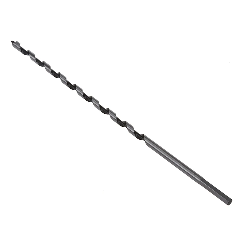 A23T 3pcs 6mm Long Combination Wood Borer Auger Drill Bit for Carpentry Hand Brace