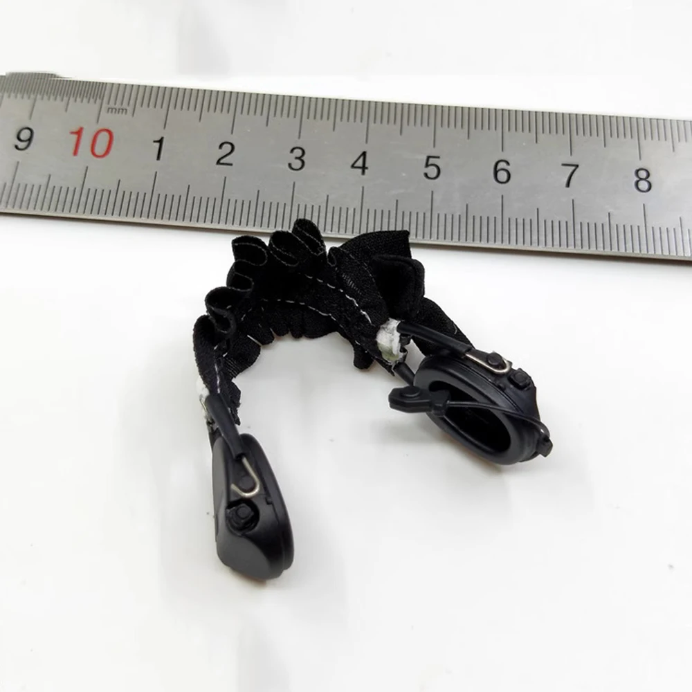 GDTOYS GD97006 kobieca pokojówka Mini zabawki zestaw długi podwójny broni pcv materiał dopasowany do 12 cali figurka kolekcjonować 1/6