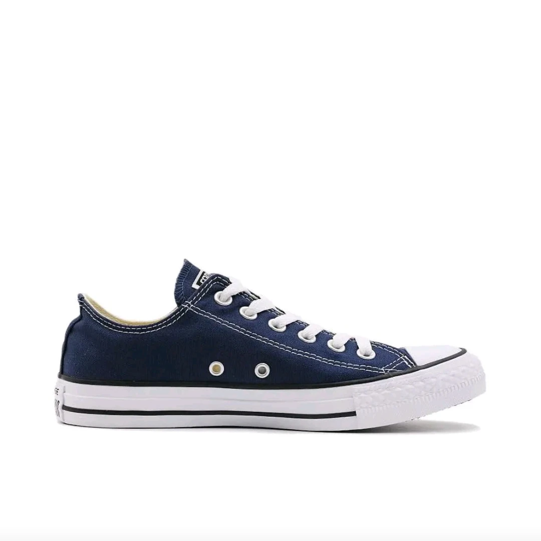 

Converse Chuck Taylor All Star Men's and Women's Skateboarding Shoes, Breathable, Hot Selling, Retro Sneakers, Blue