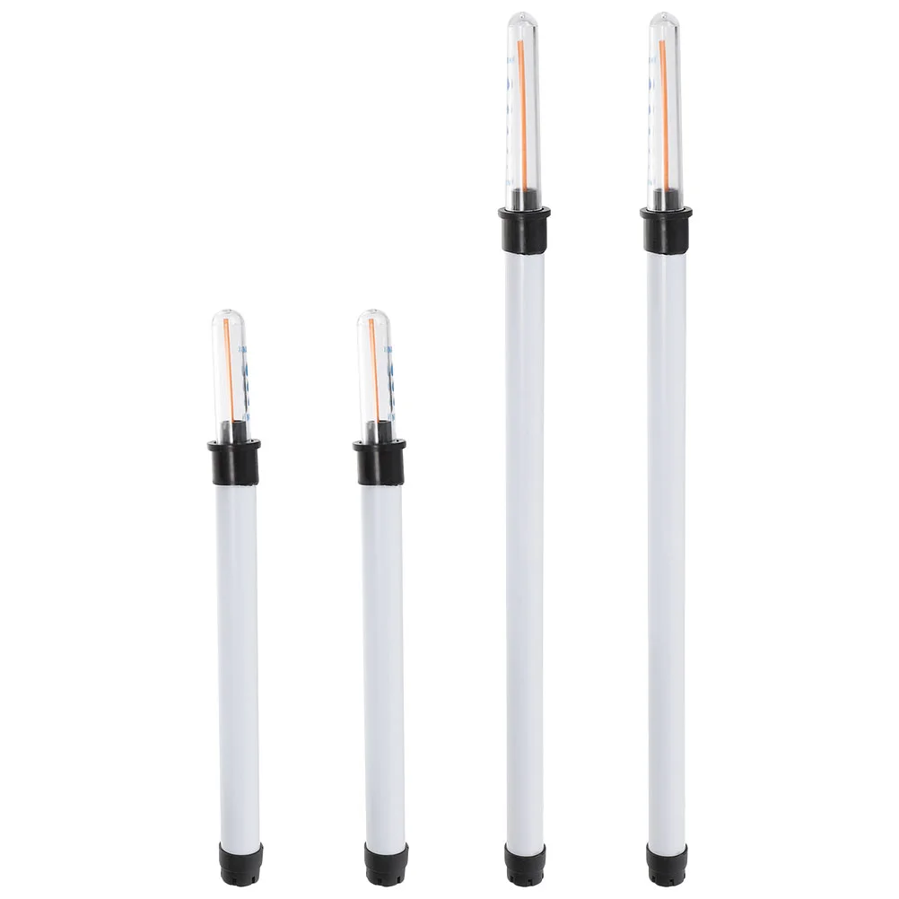

4 Pcs Water Level Scale Planters Indoor Plants Buoy Flower Pot Meter Gauge Tank
