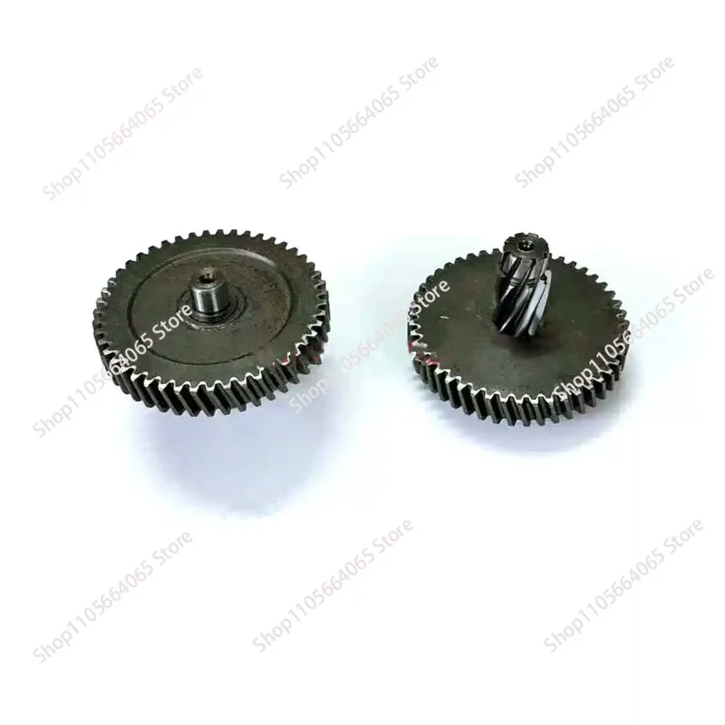 MT15 electric forklift drive motor gear, small  pallet truck gear 123