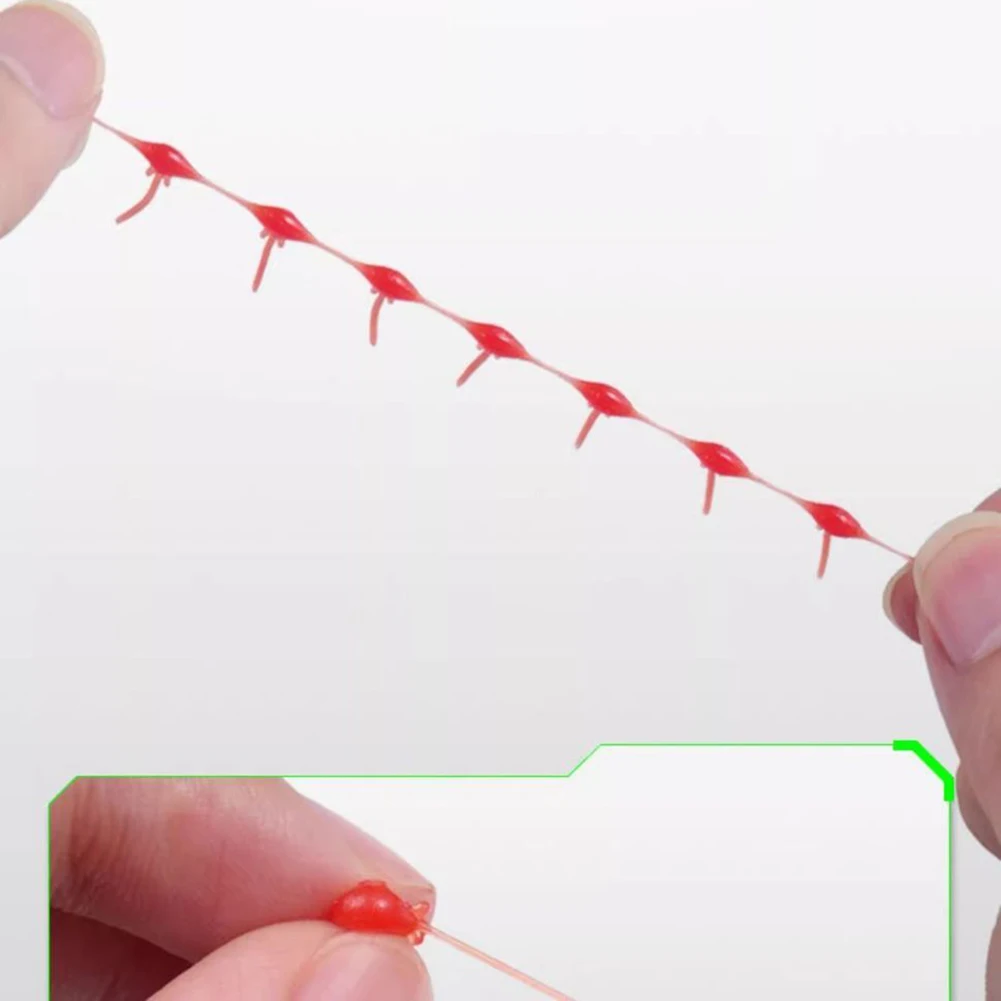 Dynamic Fishing Baits Fishing Soft Beads 200pcs Fishing Beads 5mm Beads Size Fish Attracting Beads Lightweight Silicone