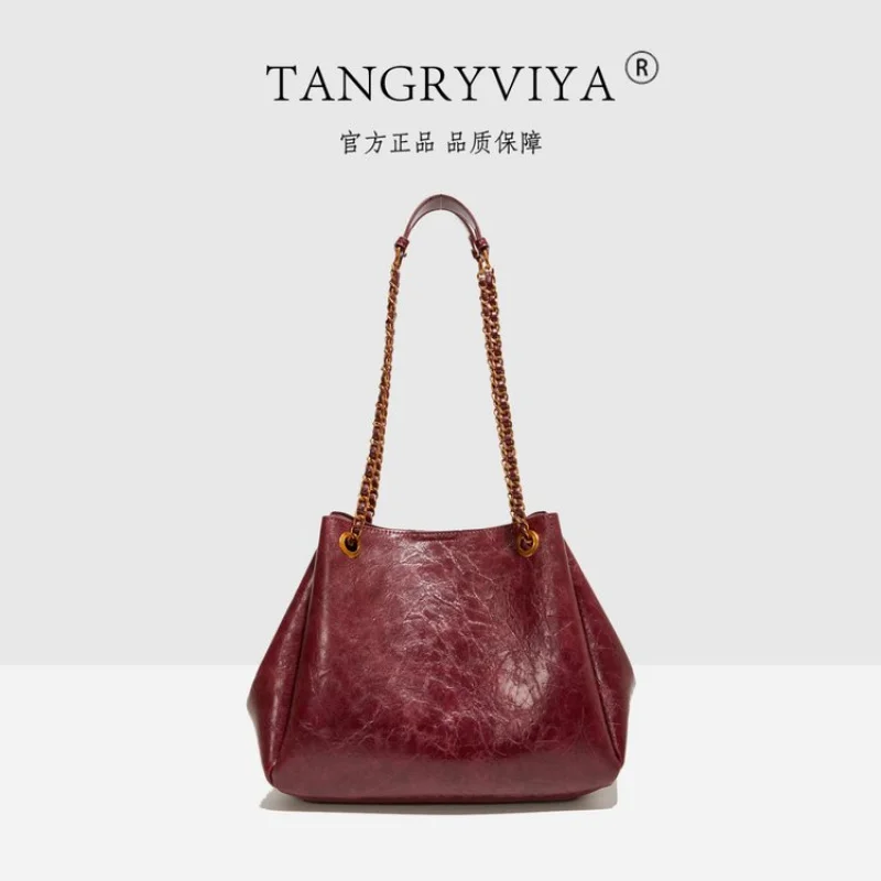 

Luxury Women's Shoulder Bag Made Of Premium Leather Featuring Paris Casual Elegant Daily Look​