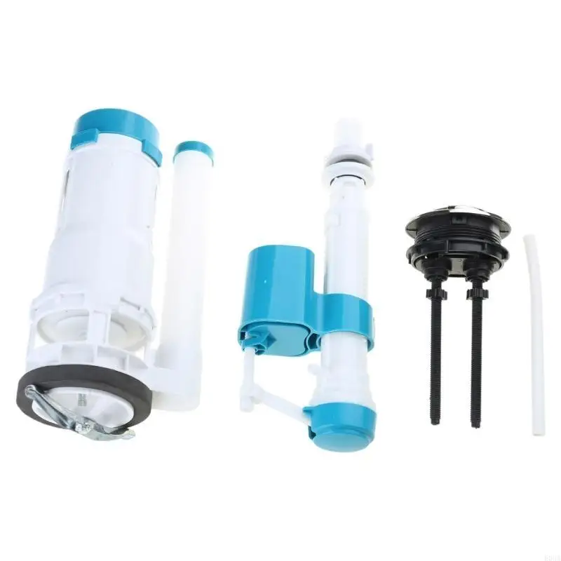 Easy to Installion Toilet Reservoirs Inlet Valves Seal Performances Suitable Bathroom for Hotel and Construction Site 