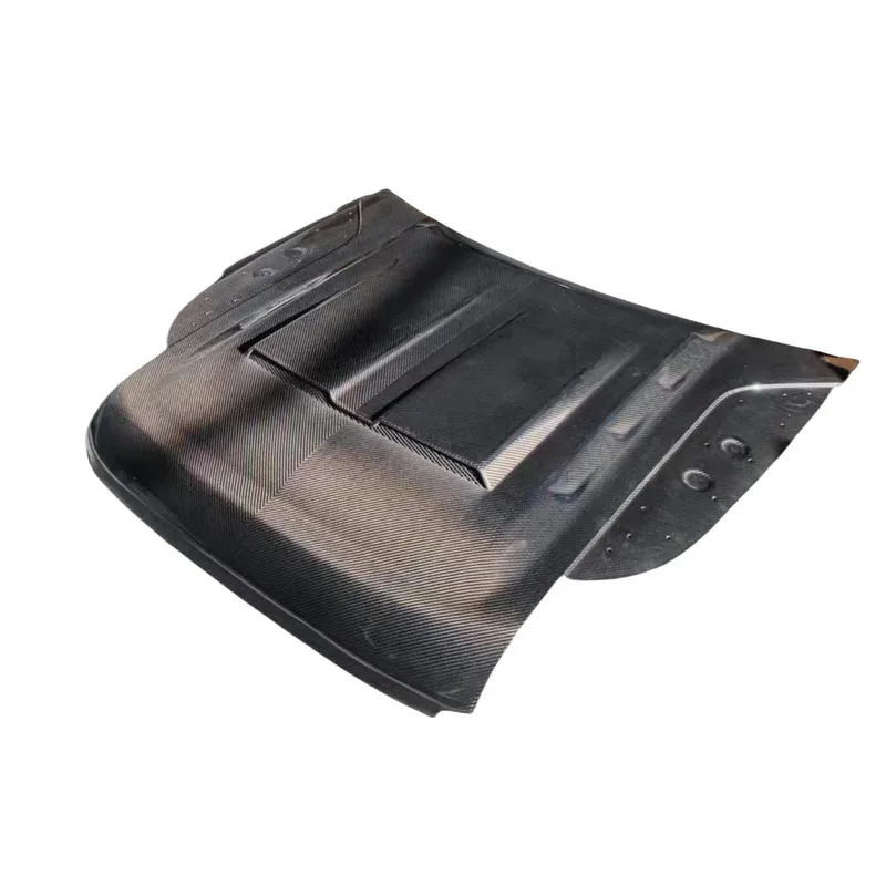 

Dry Carbon Fiber Front Bonnet Hood Engine Hood Cover for Defender 90 110 2020