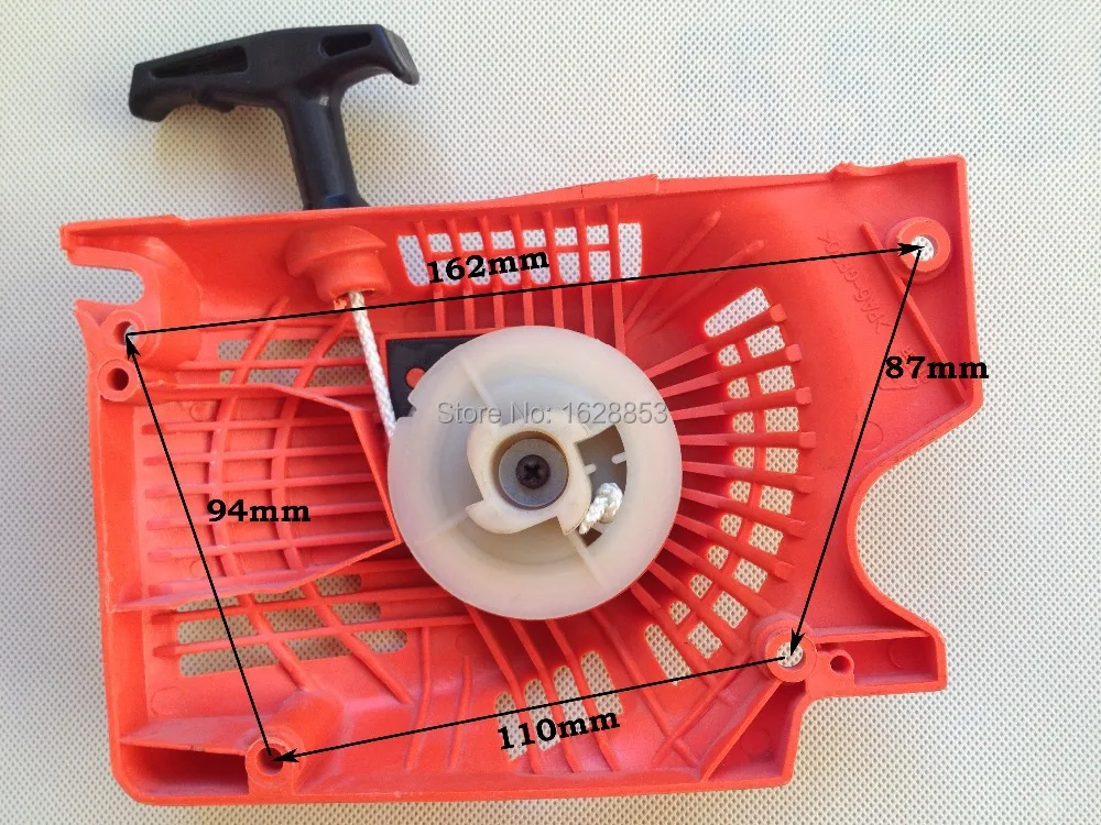 5200 Single recoil starter assembly 45cc 52cc 58cc for chainsaw pull start spares parts chain saw 4500 5800