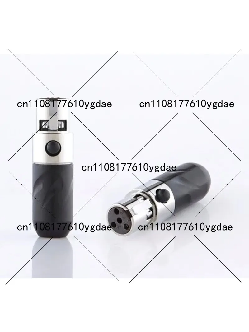 

Оригинальный 4-контактный балансный разъем Mini XLR FT610mF с родиевым покрытием для наушников с ЖК-дисплеем