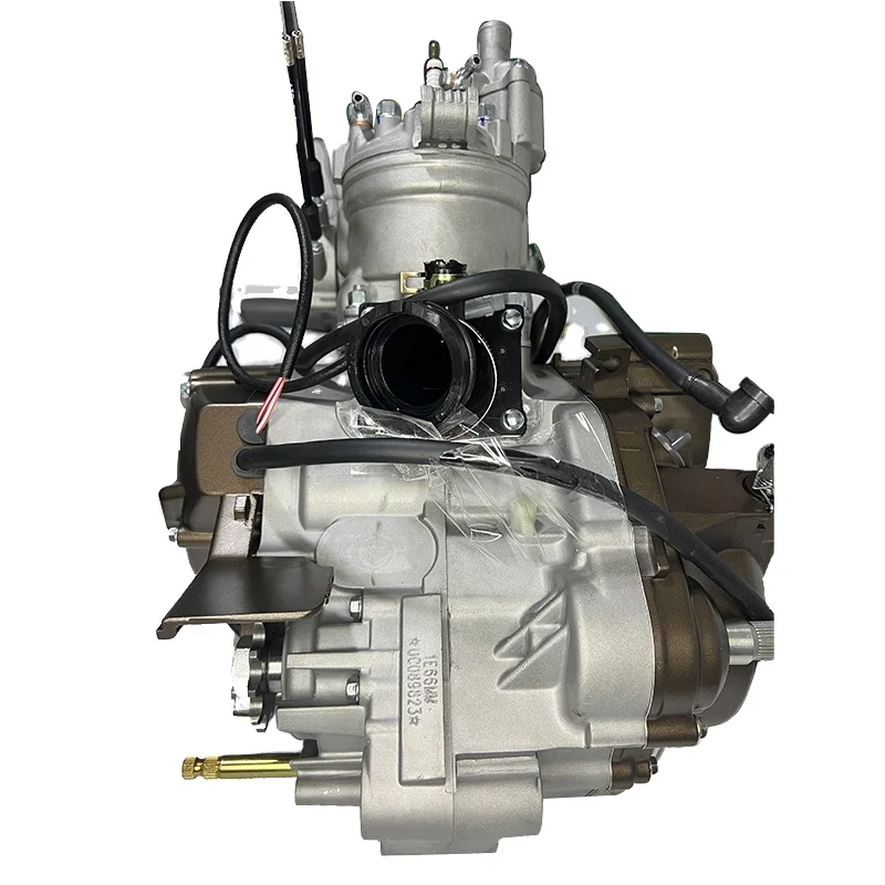 

Loncin Motorcycle MT250 2 Stroke Engine with New Kick and Electric Start Assembly CDI Ignition
