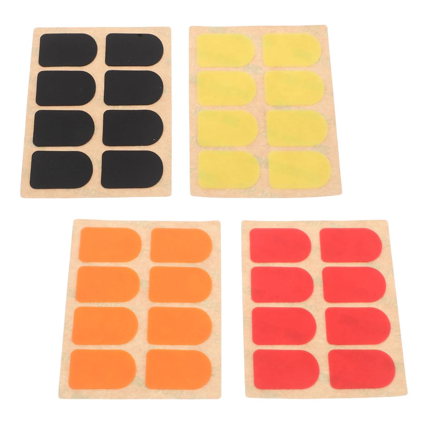 

Soprano Saxophone Dental Pad 0.5 Silicone Mouthpiece Patches Clarinet Tooth Patch Accessories Woodwind Instrument Pads Enhanced