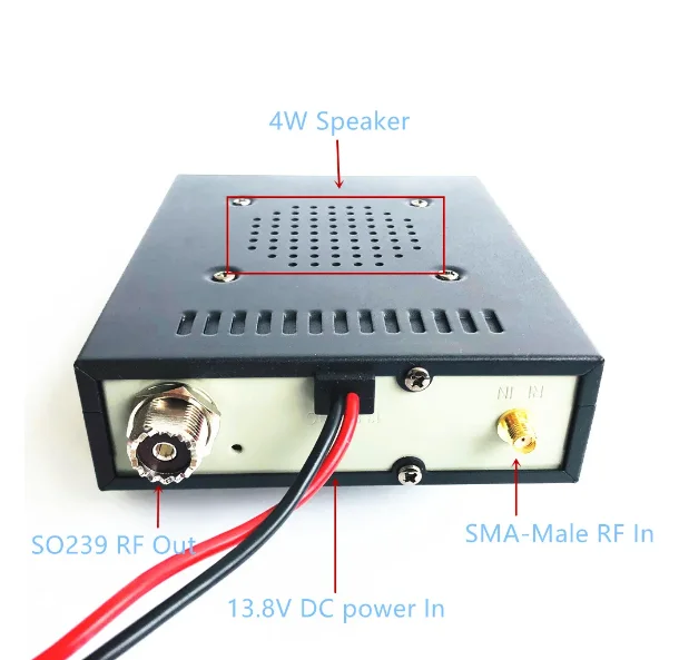 Imagem -05 - Guohetec-amplificador Walkie Talkie rf Radio Mate Signal Booster Saída 3040w Vhf Uhf Gh23 Pmr171