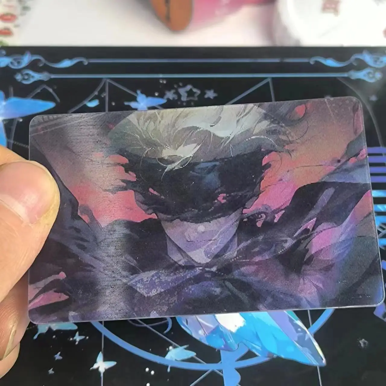 1 шт., 3D карточки с двусторонним принтом