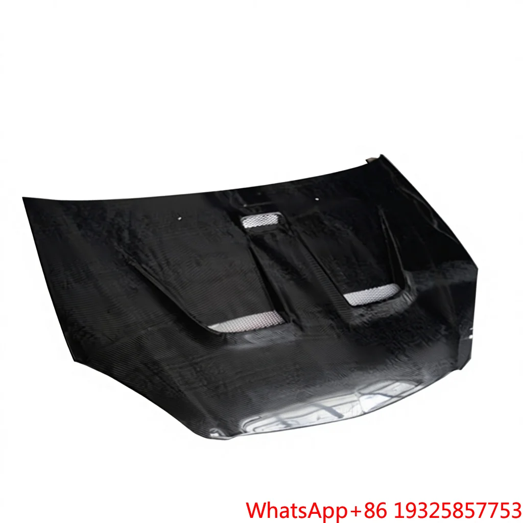 Customized M Style Carbon Fiber Engine Hood Bonnet for 1993-1997  CD5 Classic Car Body Kit