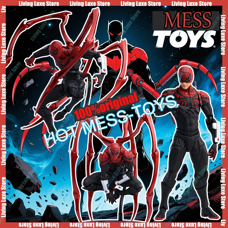 Get Your Hands on the MessToys Superior Spiderman Figure for Only .14!