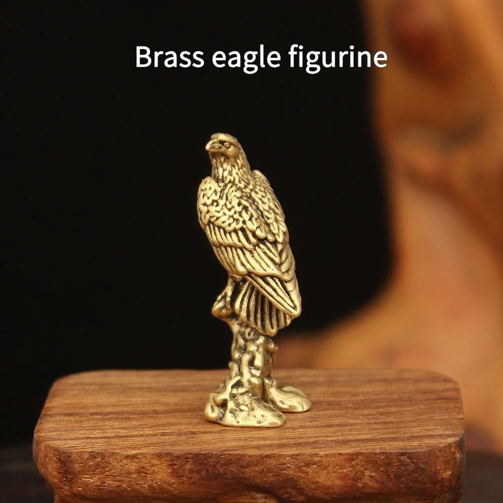 

Bronze Eagle Figurine Creative Personalized Office Desktop Decorations Cross-Border Bestseller Home Garden Ornament