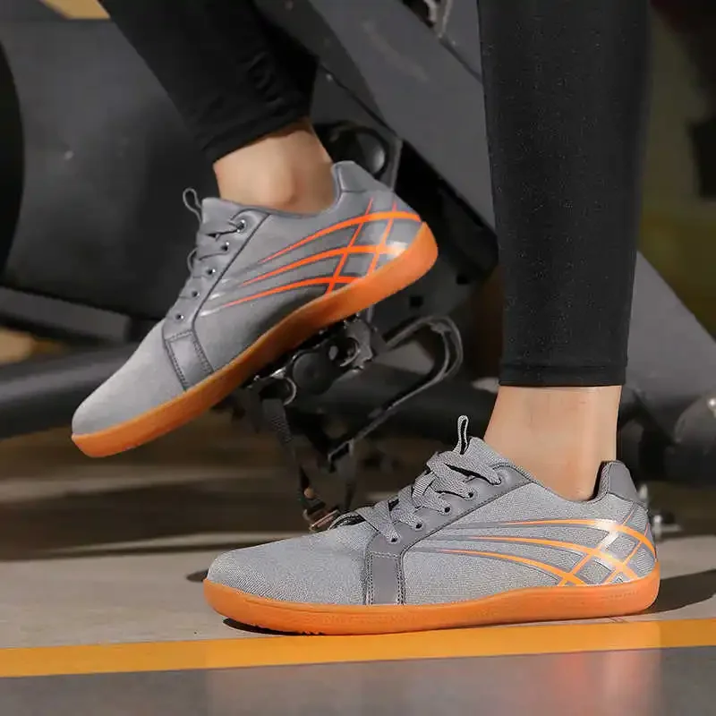 

Мужские кроссовки из искусственной кожи с завязками, новые лоферы, дорожный размер, оранжевая обувь для мужчин, спортивная специальная широкая обувь, бестселлер, новинка