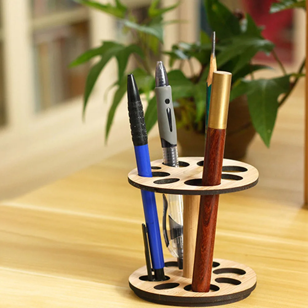 

Bamboo Lotus Root Pen Cup Fine Craftsmanship Pencil Holder for Office and School Use Lotus Root Pen Container