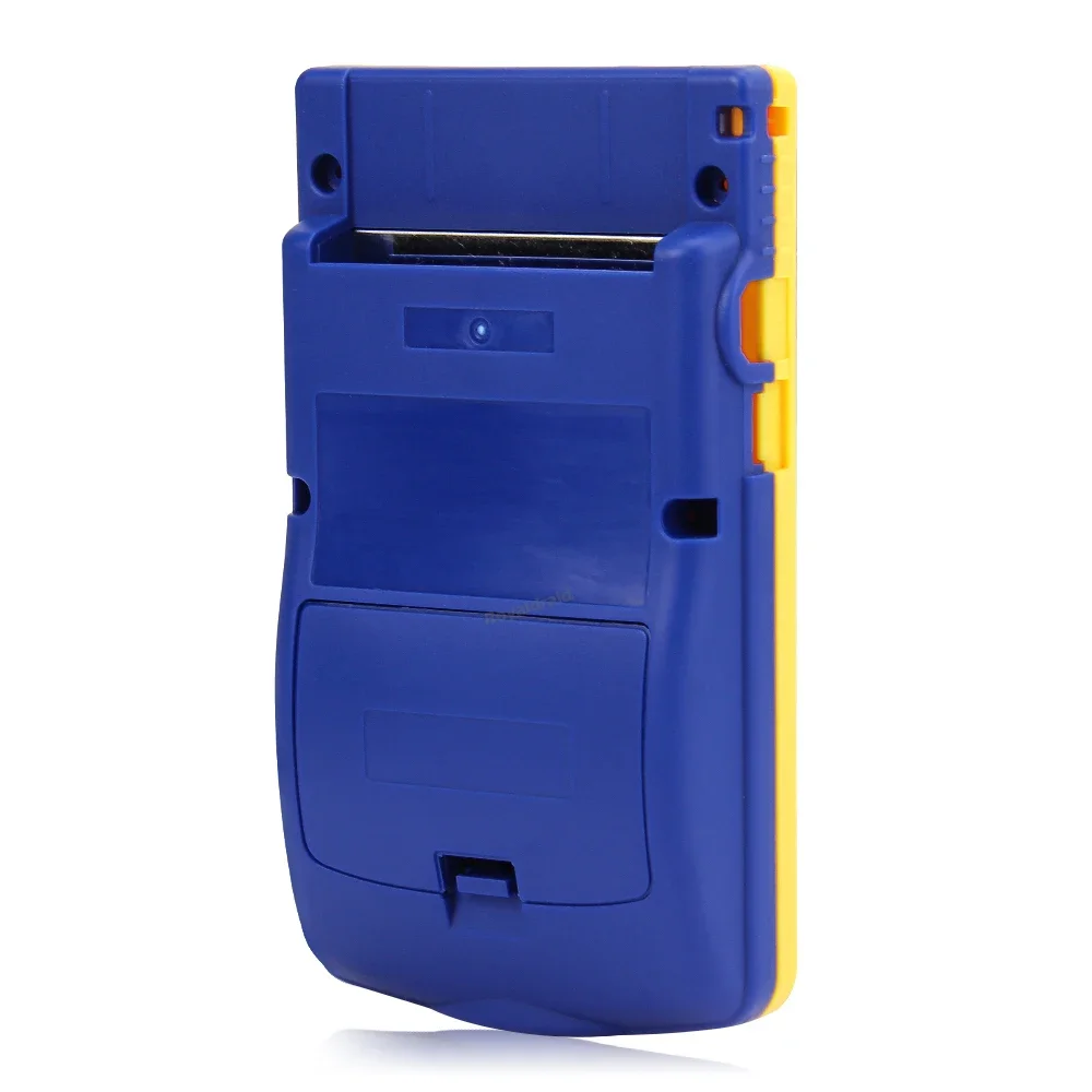 Yellow Blue Limited Edition Replacement Housing Shell For GBC with Buttons Repair Kit For GameBoy Color Game Console Accessories