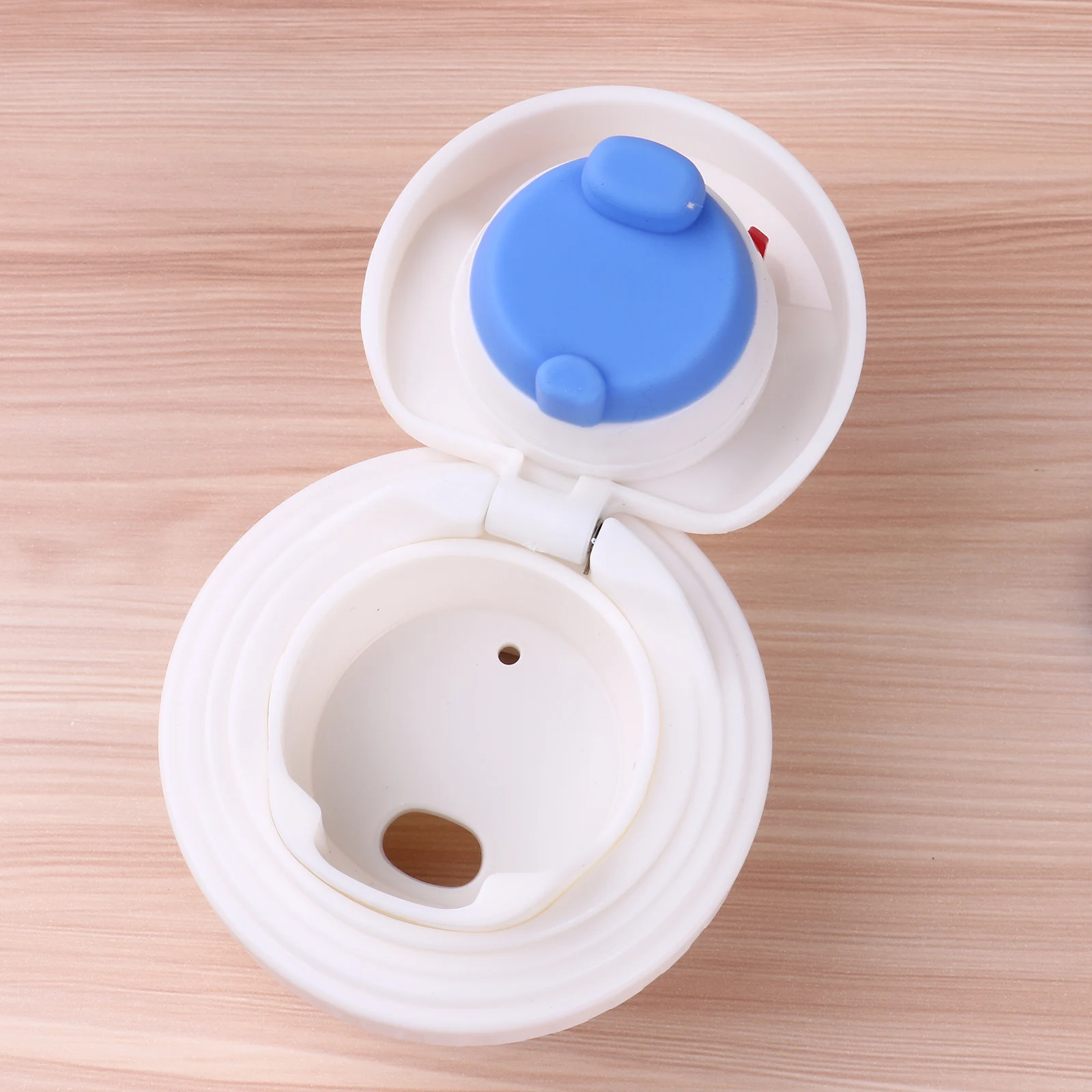 

8 Pcs Reusable Mason Jar Lids 86mm Wide Mouth Jar Leak-proof Seal Bottle Cover Spout Lid Household Food Grade Plastic Cans Lids