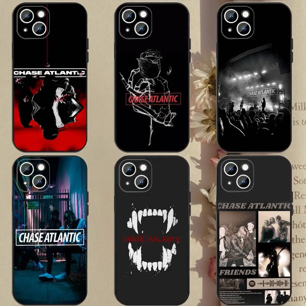 

Чехол для телефона C-Chase AtlanticS Singer, магнитный силиконовый мягкий чехол для iPhone 17 16 15 14 13 12 11 Plus Pro Max Air