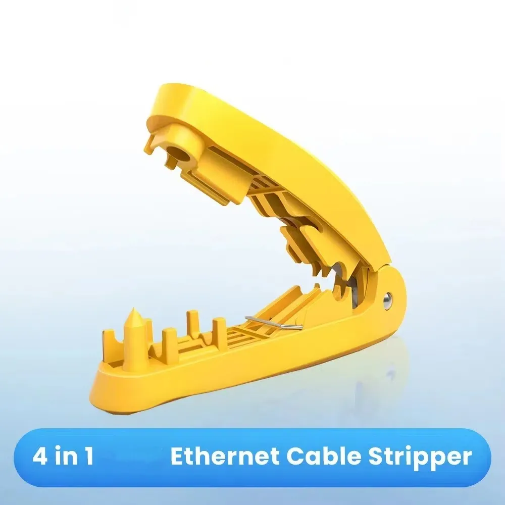 

Инструмент для зачистки кабеля Ethernet, функция распутывания, функция выпрямления, инструмент для зачистки кабеля Ethernet, многофункциональный
