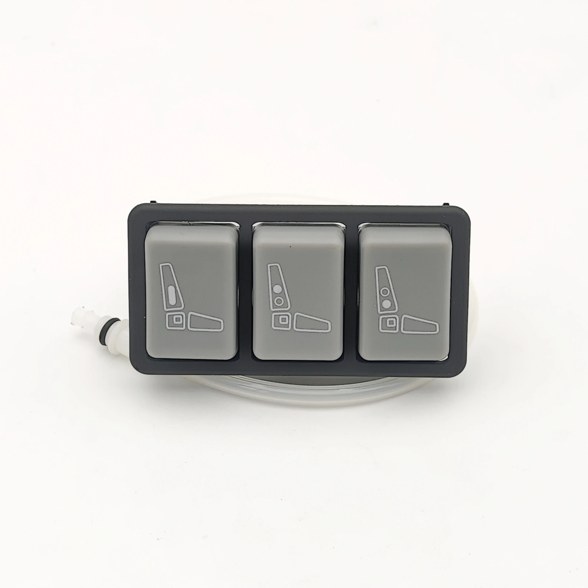 

R 857870 29073-02/04E 42538404 81623986093 81623986069 Truck Seat Adjustment Control Valve 3 Buttons For ISRI/MAN/IVECO