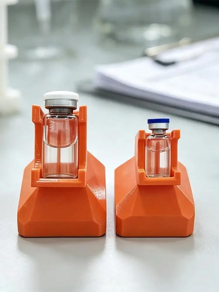 2pcs Vial Label Applicator Bottle Labeling Alignment Supplies Bottle Labeling Application Tool for Women Men Technicians