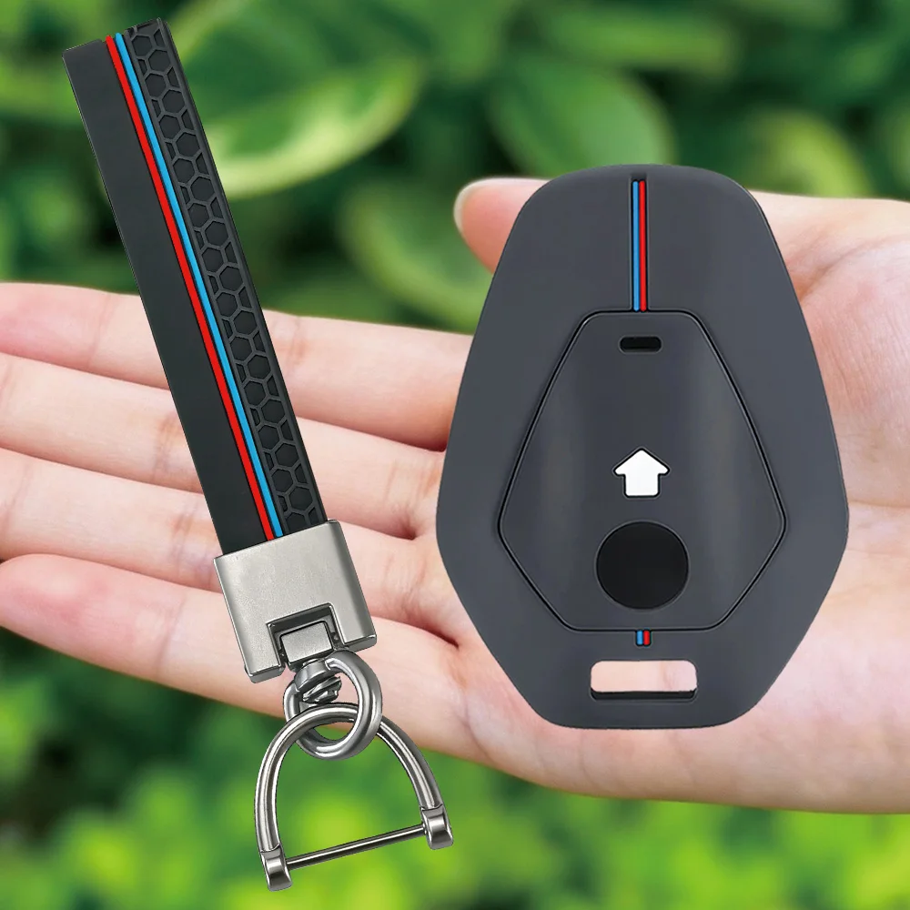 Motorcycle Key Case for BMW R1300GS R1300 R 1300 Big GS 1300GS 2025 R1250GS R1250 ADV Adventure Bike Accessories Cover Keychain