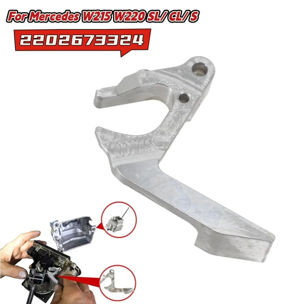2202673324 For Mercedes W215 W220 SL/ CL/ S Car Gear Shifter Selector Lever Repair Kit Replacement Installation Car Parts